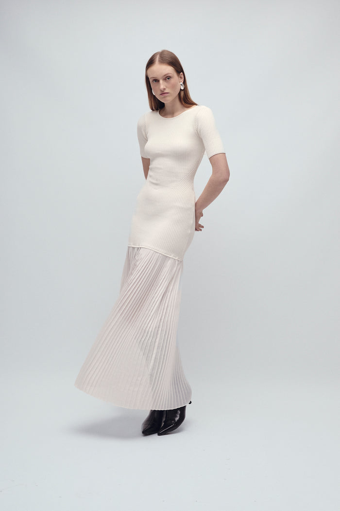 CAMERON DRESS IVORY