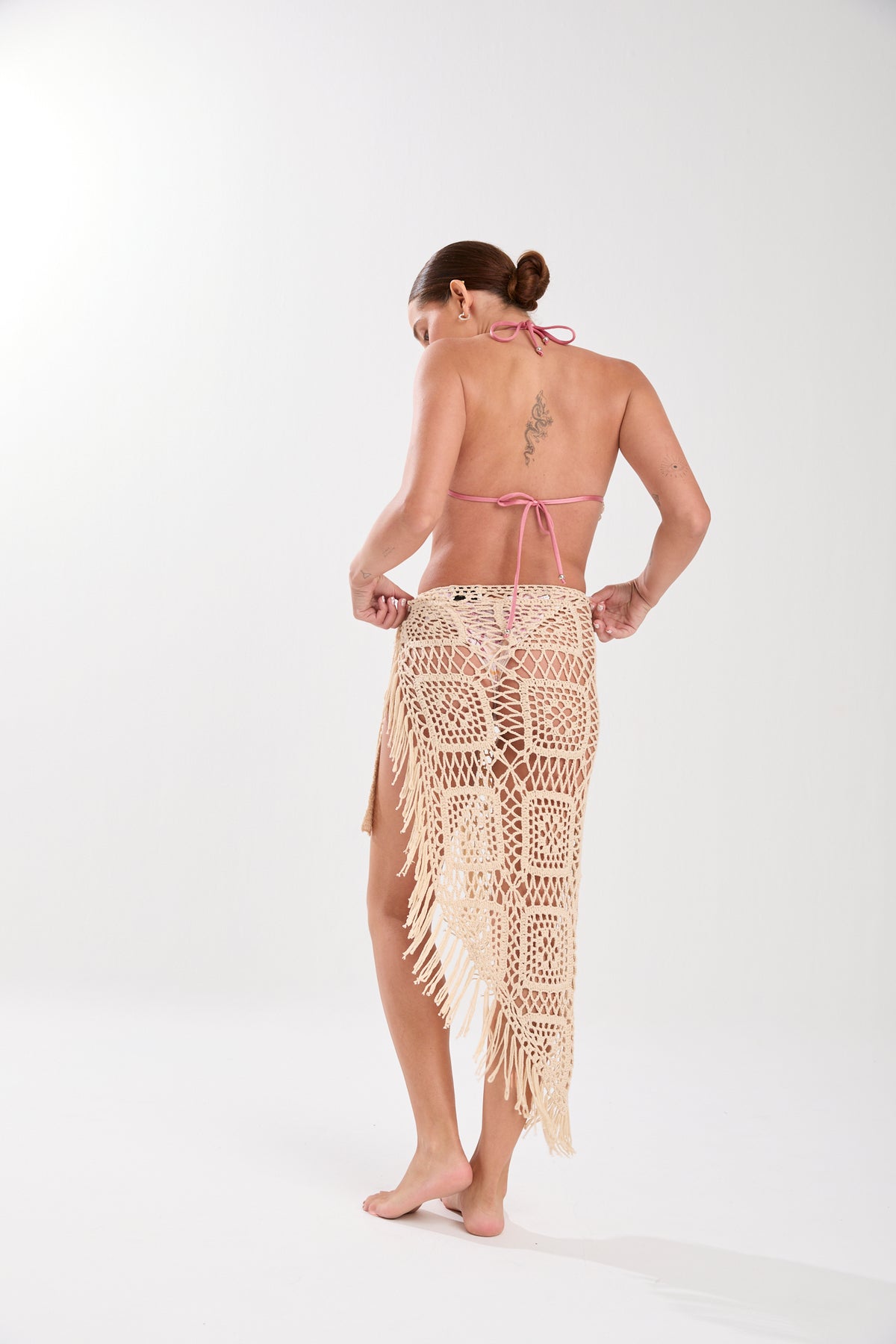 BETTY SKIRT MACADAMIA