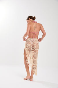 BETTY SKIRT MACADAMIA