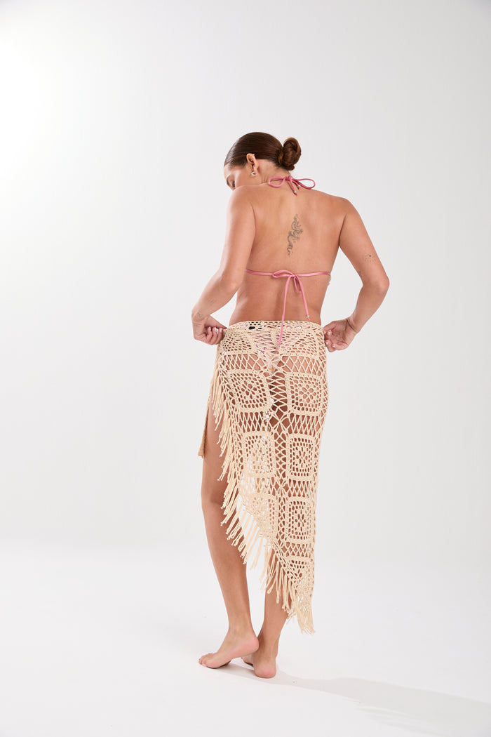BETTY SKIRT MACADAMIA