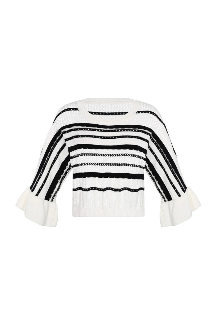 NORA SWEATER IVORY