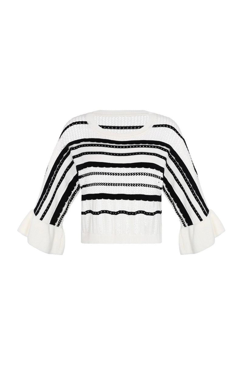 NORA SWEATER IVORY