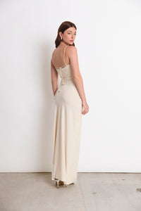 DEMI DRESS IVORY