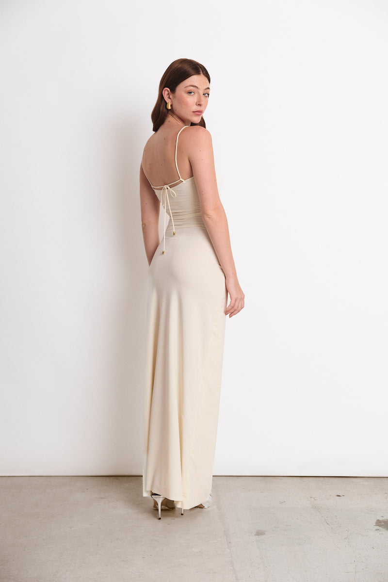 DEMI DRESS IVORY