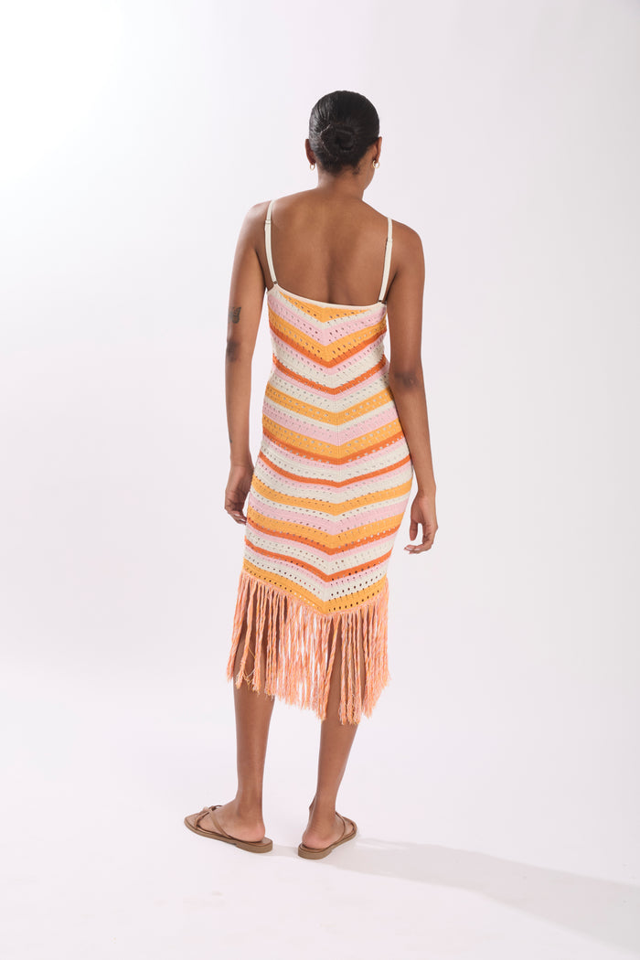 HENDRIX DRESS MARYGOLD