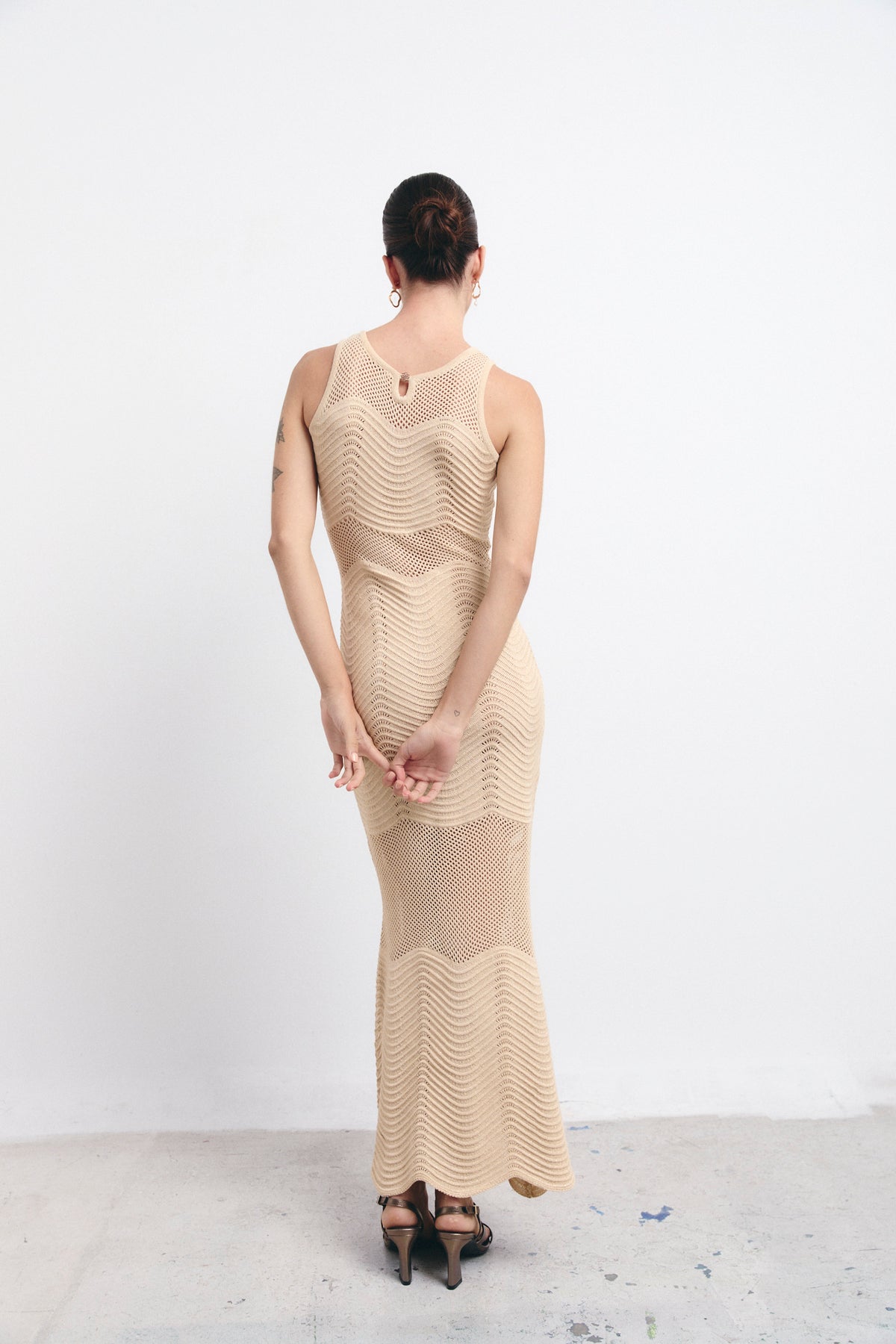 SICILIA DRESS GOLD