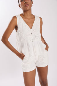 ROXY SHORTS IVORY