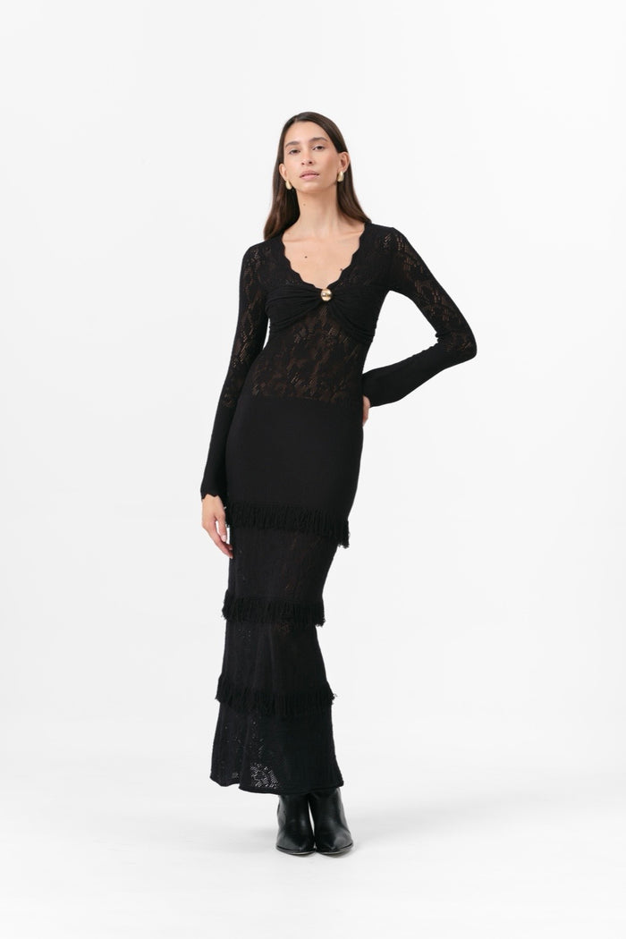 BELMONT DRESS BLACK