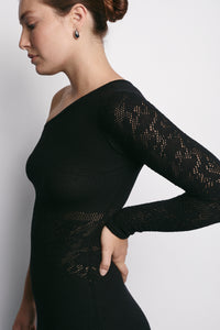 OSLO DRESS BLACK