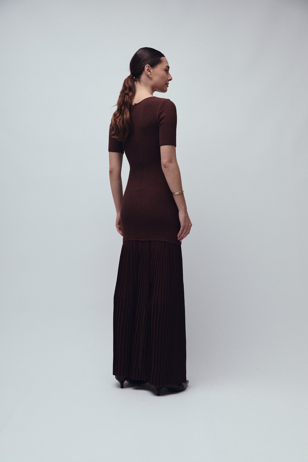 CAMERON DRESS ESPRESSO