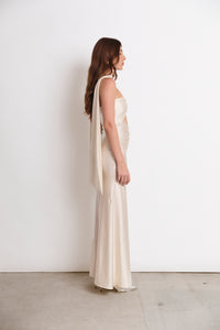MAGGIE DRESS IVORY