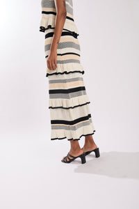 HAZARD SKIRT ECRU