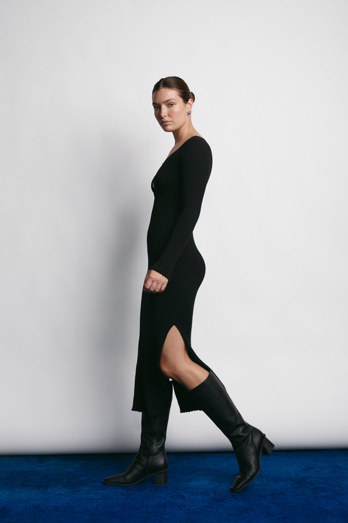 CHARLIE DRESS BLACK