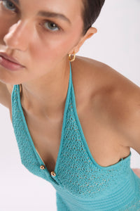 BEVERLY DRESS COASTAL SHADE