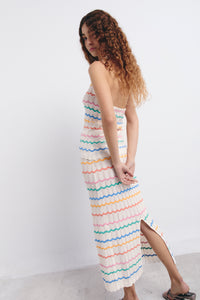 IRIS SKIRT RAINBOW