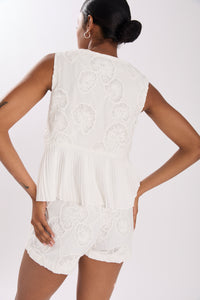 ROXY SHORTS IVORY