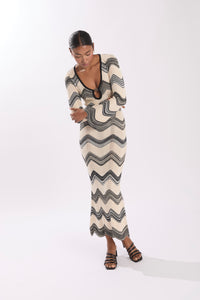 FARRAH DRESS BLACK