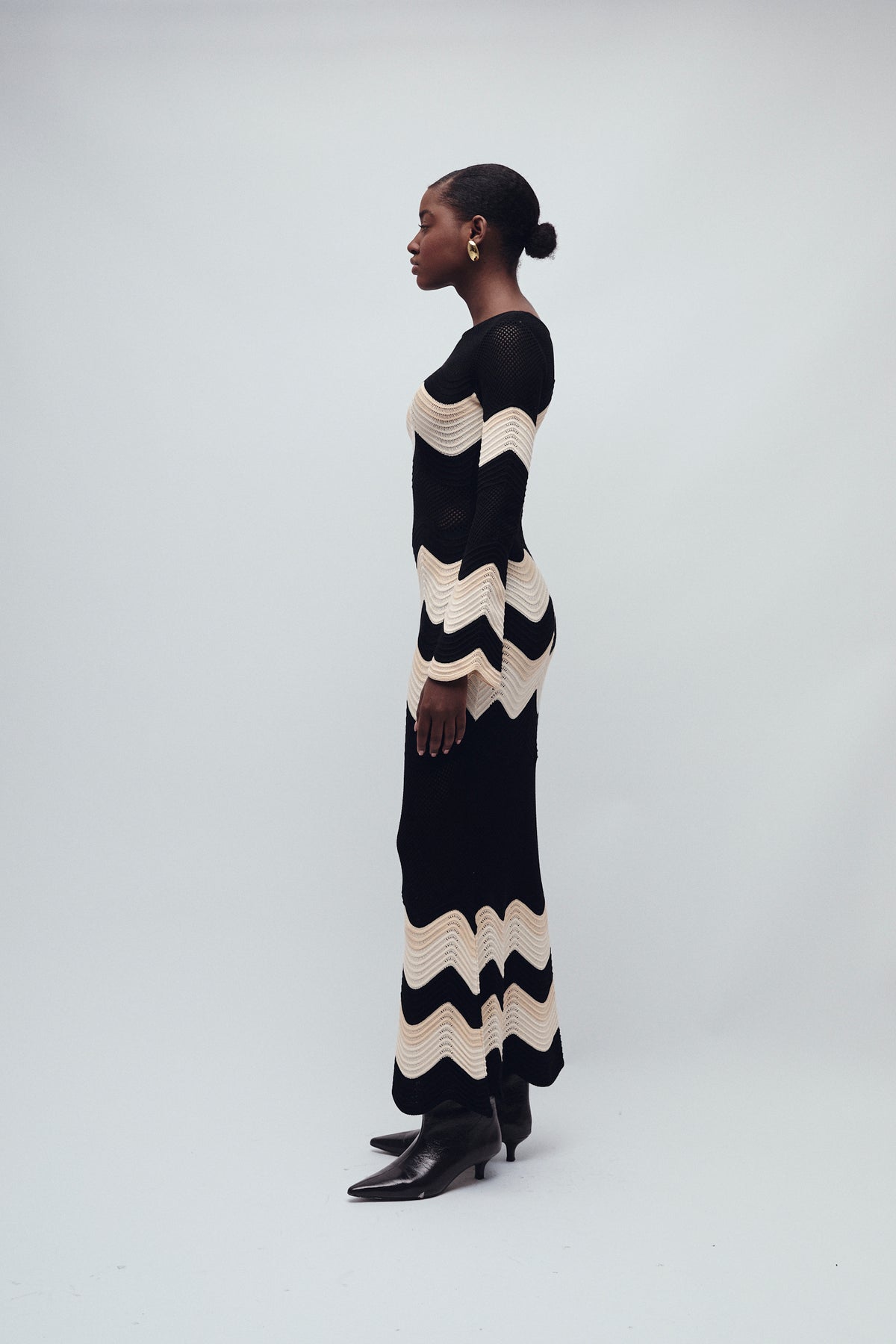 ASTOR DRESS BLACK