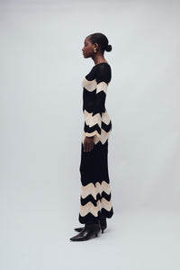 ASTOR DRESS BLACK