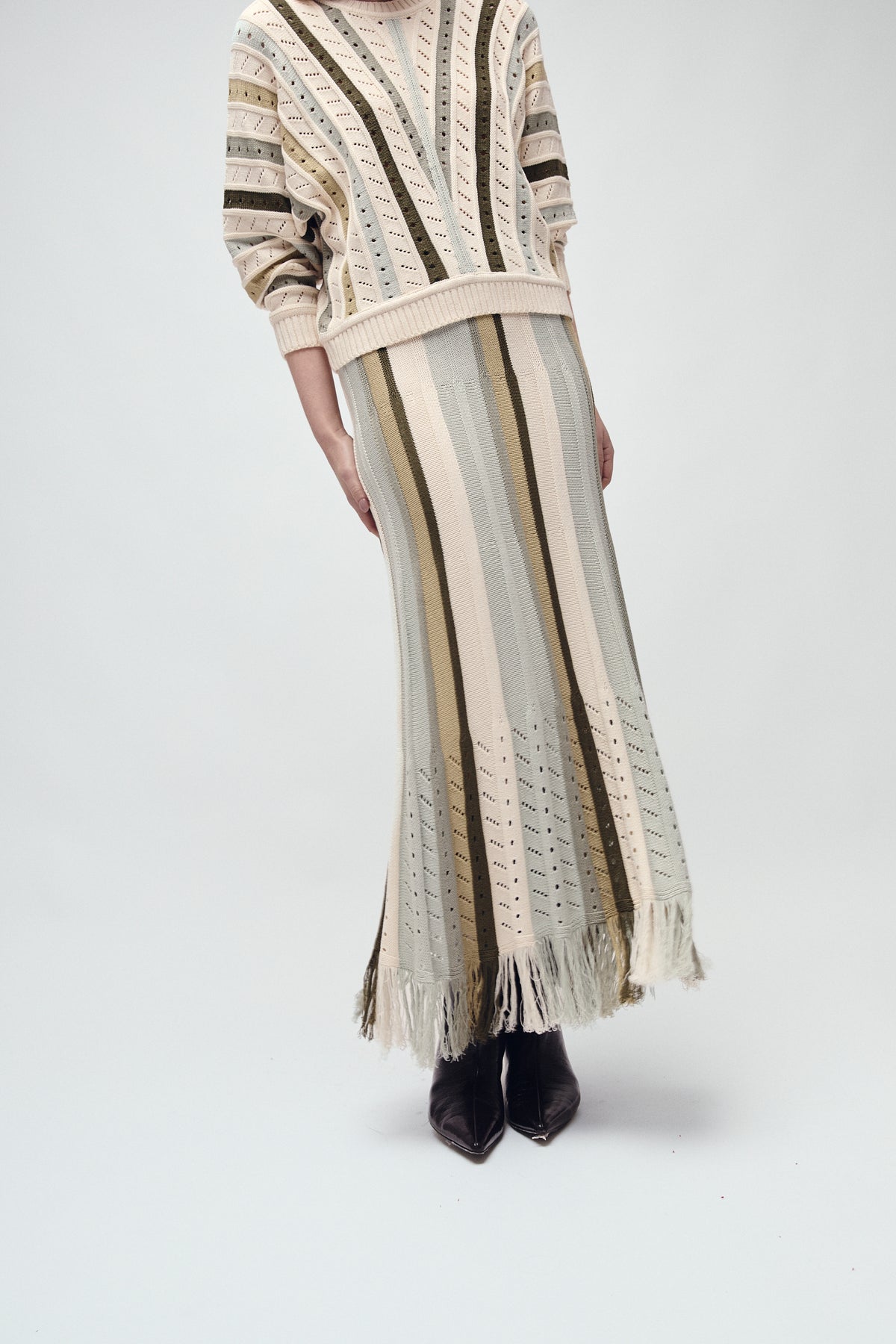MALCOM SKIRT SEAGRASS