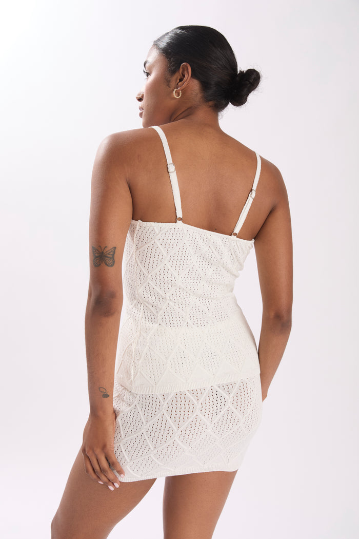 CARRIE SKIRT IVORY