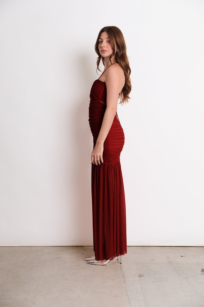 HUDSON DRESS BERRY