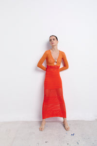 FRANCIS DRESS CHERRY TOMATO