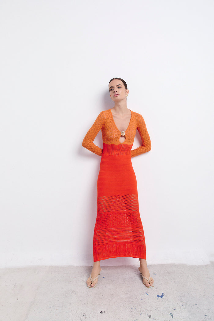 FRANCIS DRESS CHERRY TOMATO