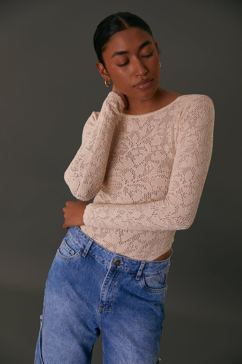 Berlin Bodysuit Silver Peony