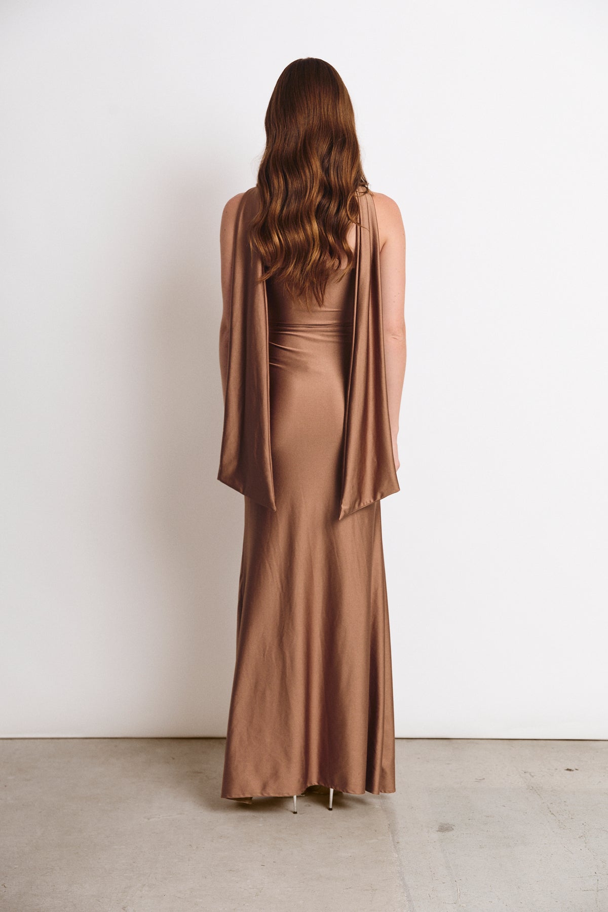 MAGGIE DRESS MOCCA