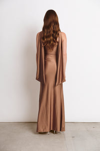 MAGGIE DRESS MOCCA