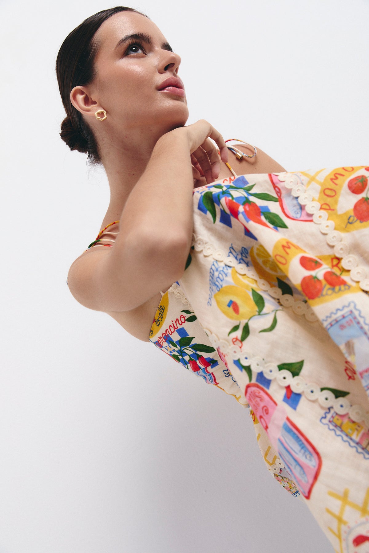 LORENZA DRESS PEPERONCINO