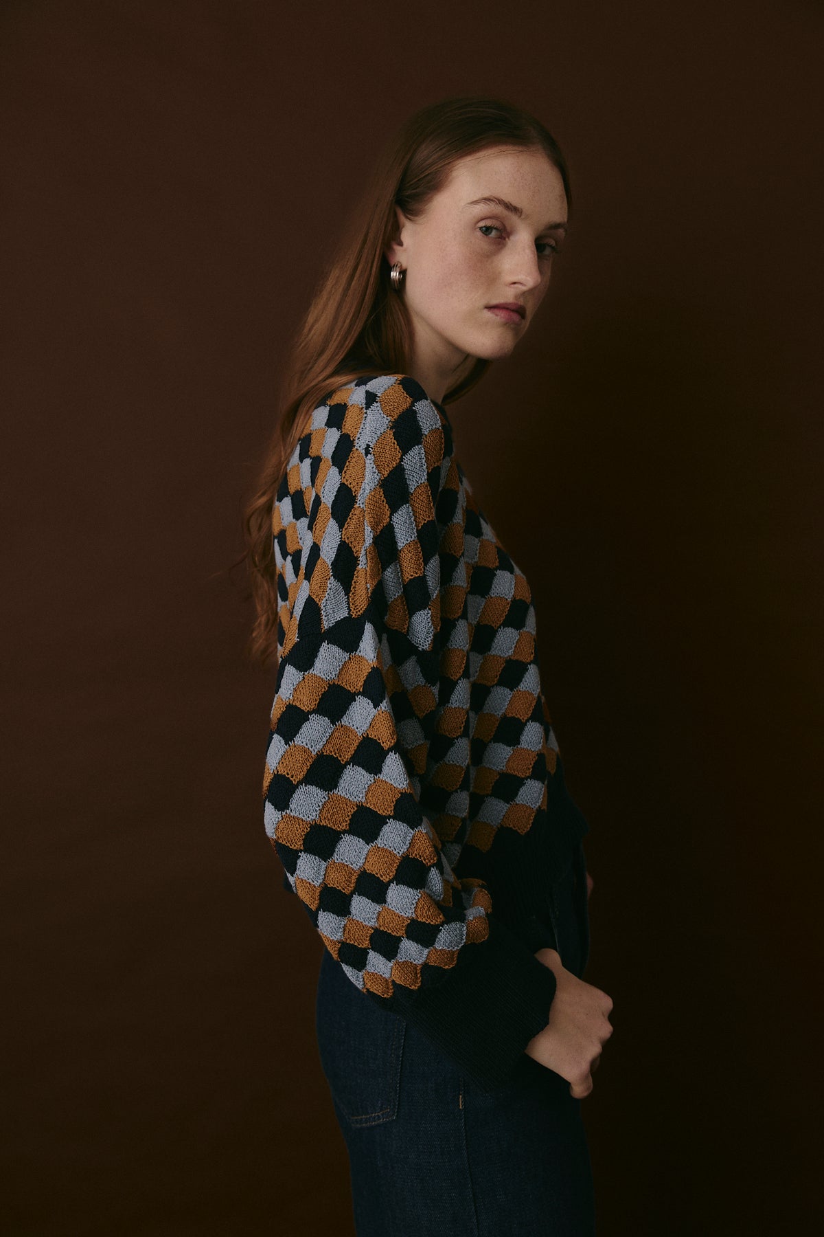 REGENT SWEATER BLUE