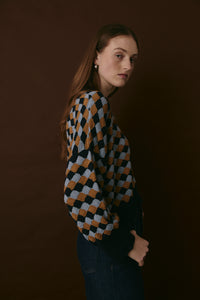 REGENT SWEATER BLUE