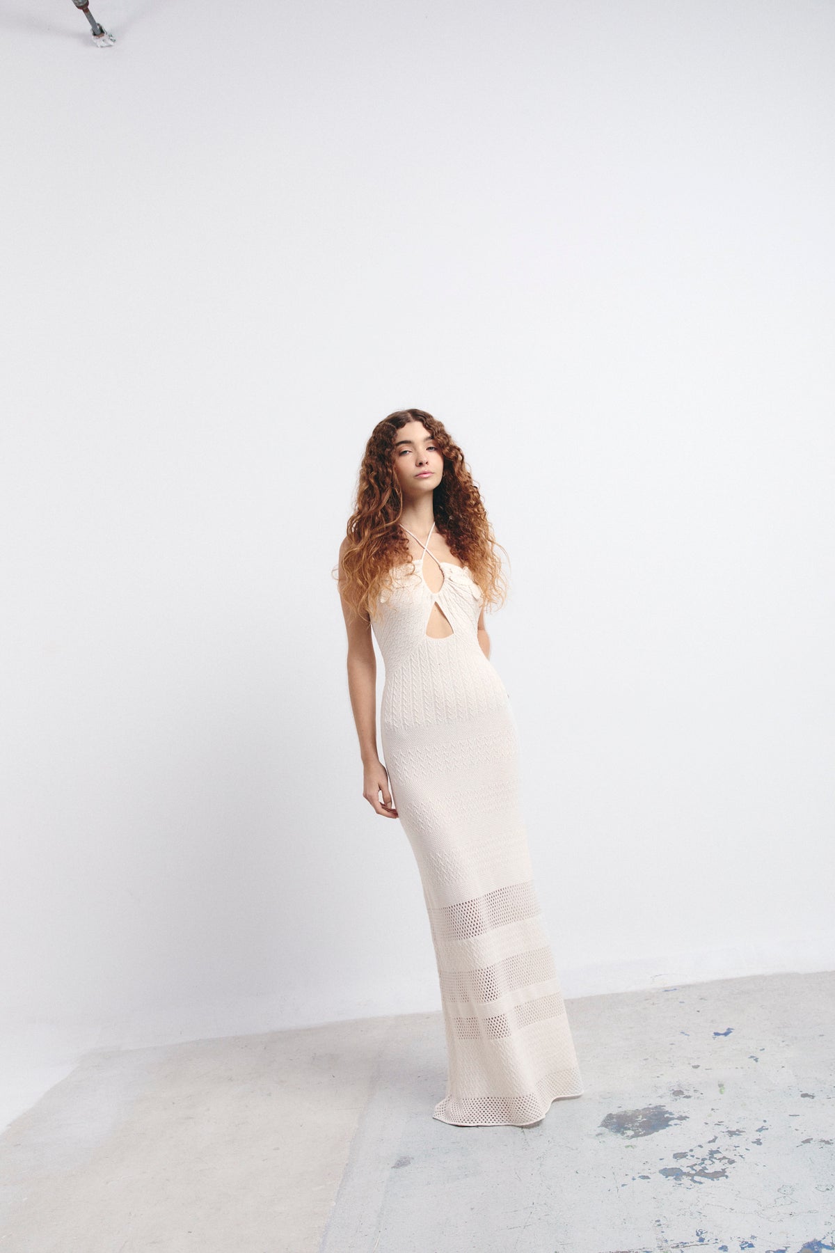 VENETTO DRESS IVORY