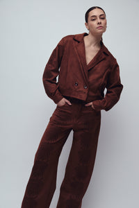 LOMBARD JACKET ESPRESSO