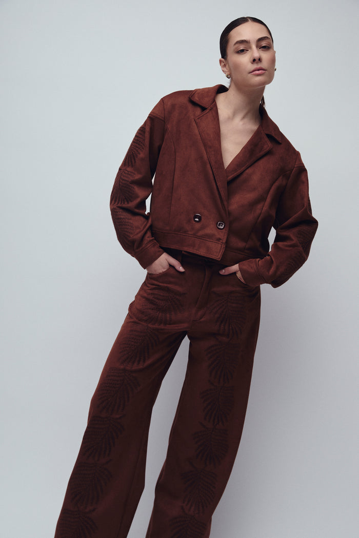 LOMBARD JACKET ESPRESSO