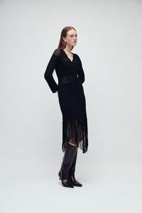 MERCER DRESS BLACK