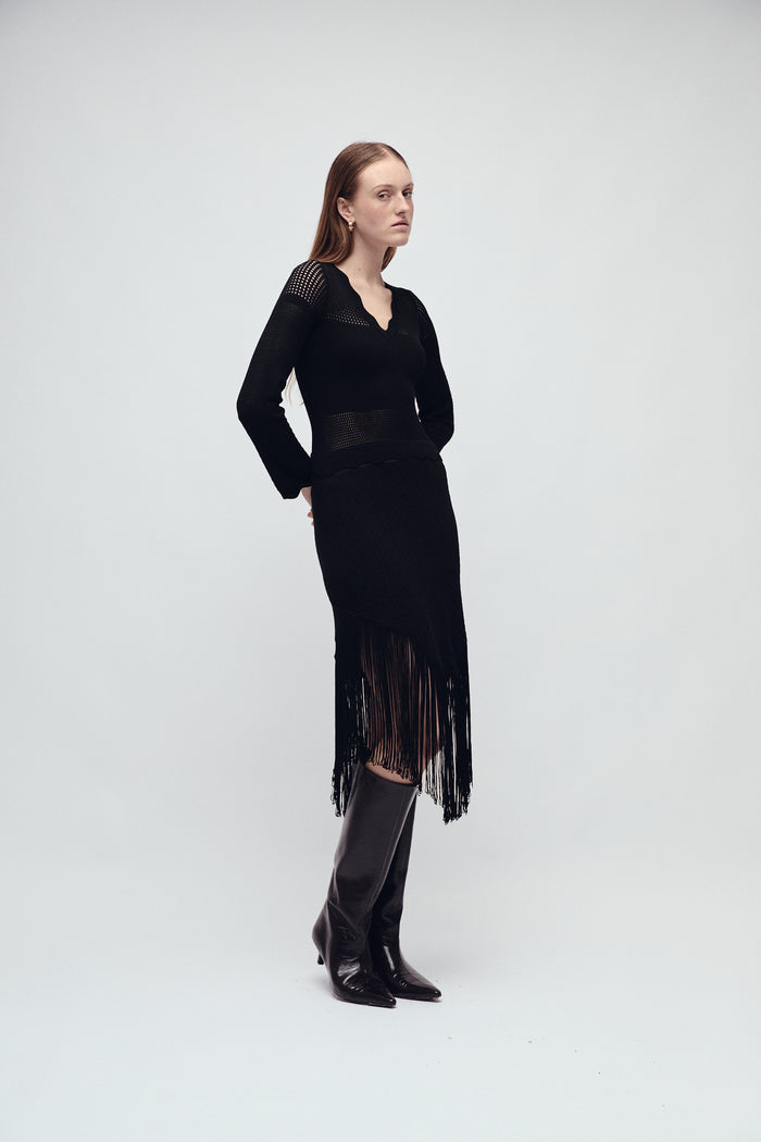 MERCER DRESS BLACK
