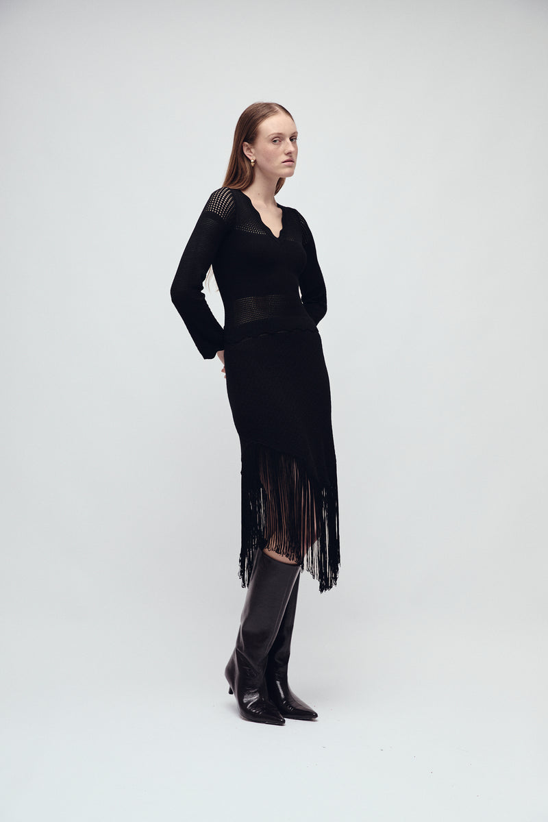 MERCER DRESS BLACK