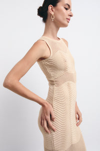 SICILIA DRESS GOLD