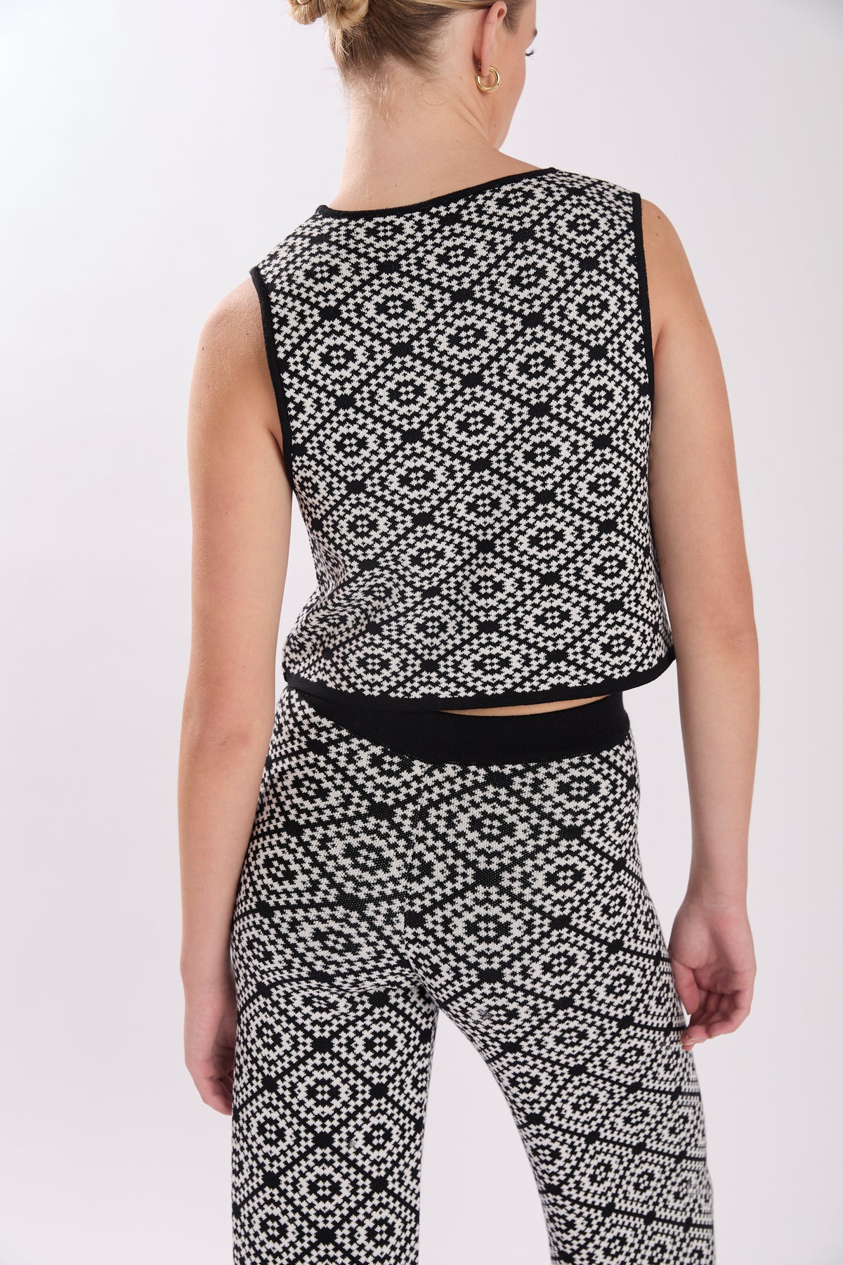 JOPLIN TOP BLACK