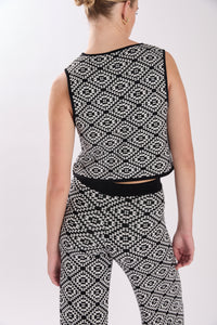 JOPLIN TOP BLACK