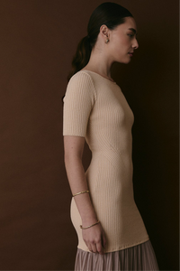 CAMERON DRESS MACADAMIA
