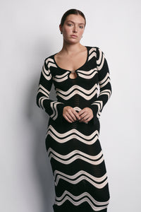 VIRGINIA DRESS BLACK