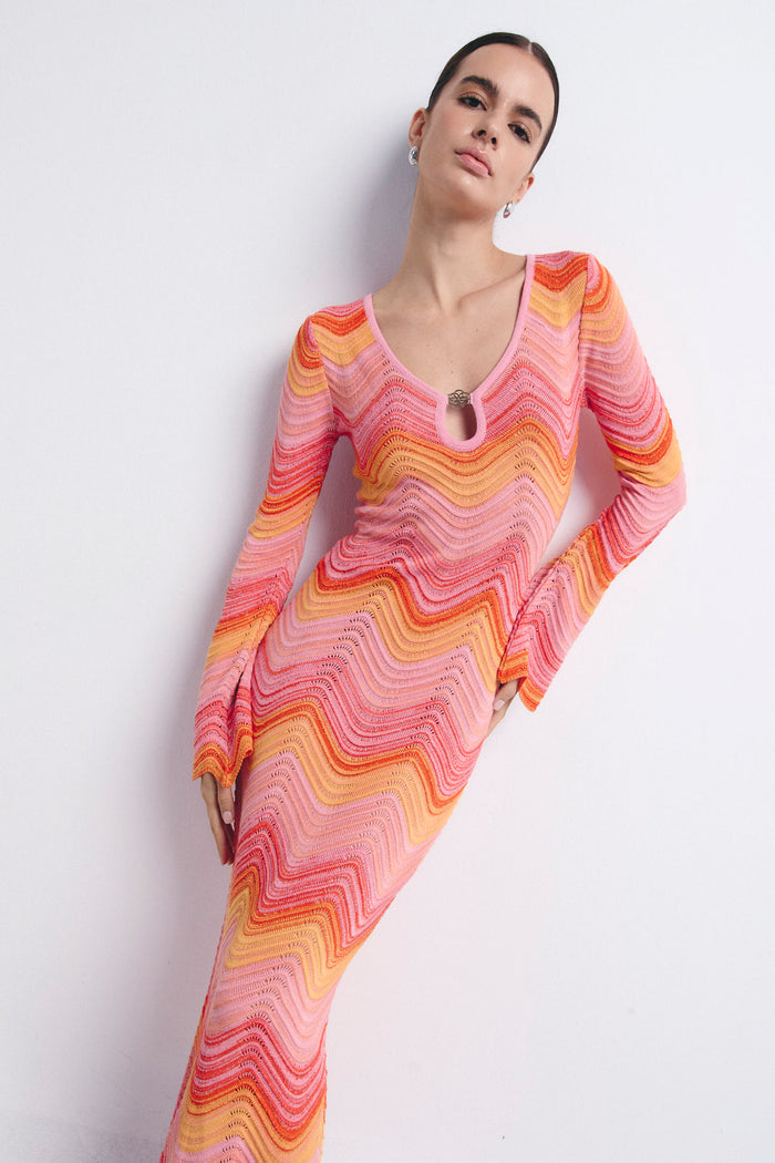 FARRAH DRESS CORALLO