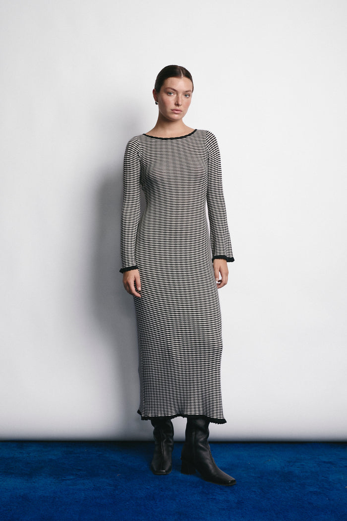 OPHELIA DRESS BLACK