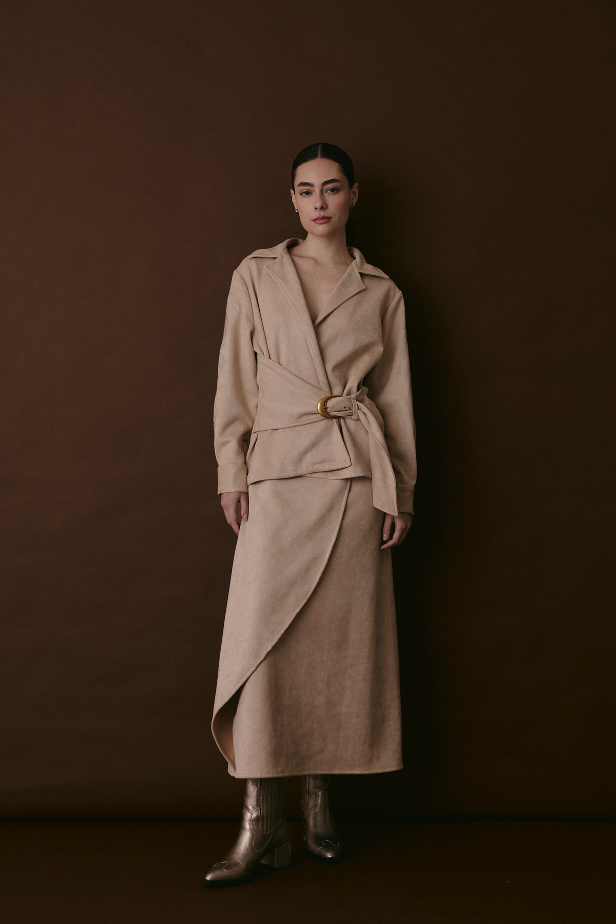 HALL SHIRT MACADAMIA