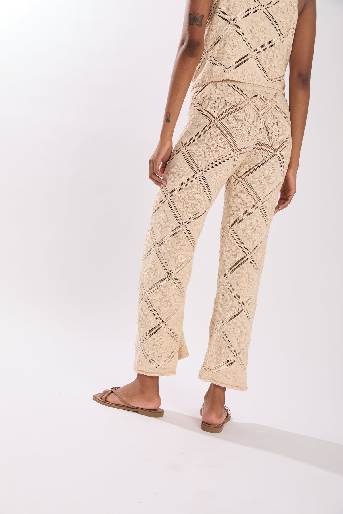 DYLAN PANTS MACADAMIA