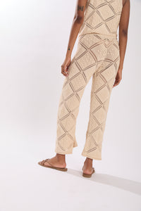 DYLAN PANTS MACADAMIA